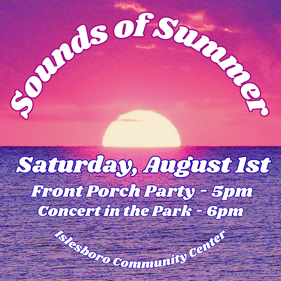 Sounds of Summer - logo